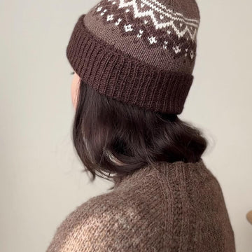 Color Peaks Beanie