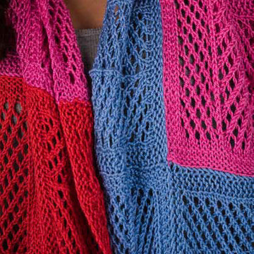 Stroll Through The Souk Stole in Juniper Moon Farm Findley DK - 14486 - PDF