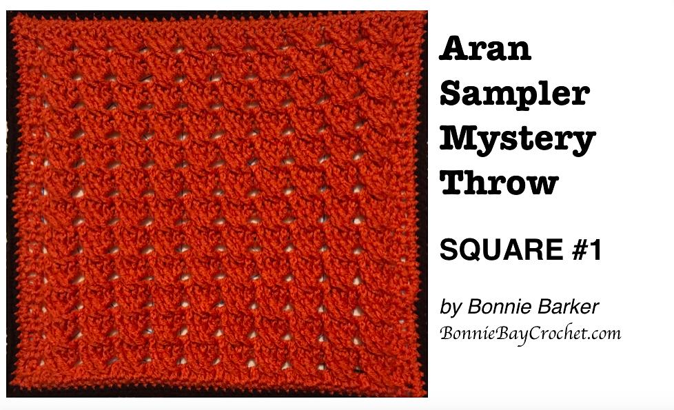 Aran Sampler Mystery Throw