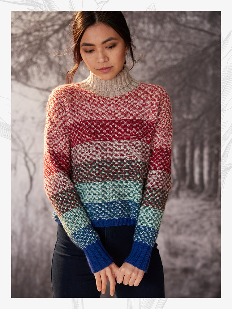 Willow & Lark Ginnie Jumper Knitting Pattern