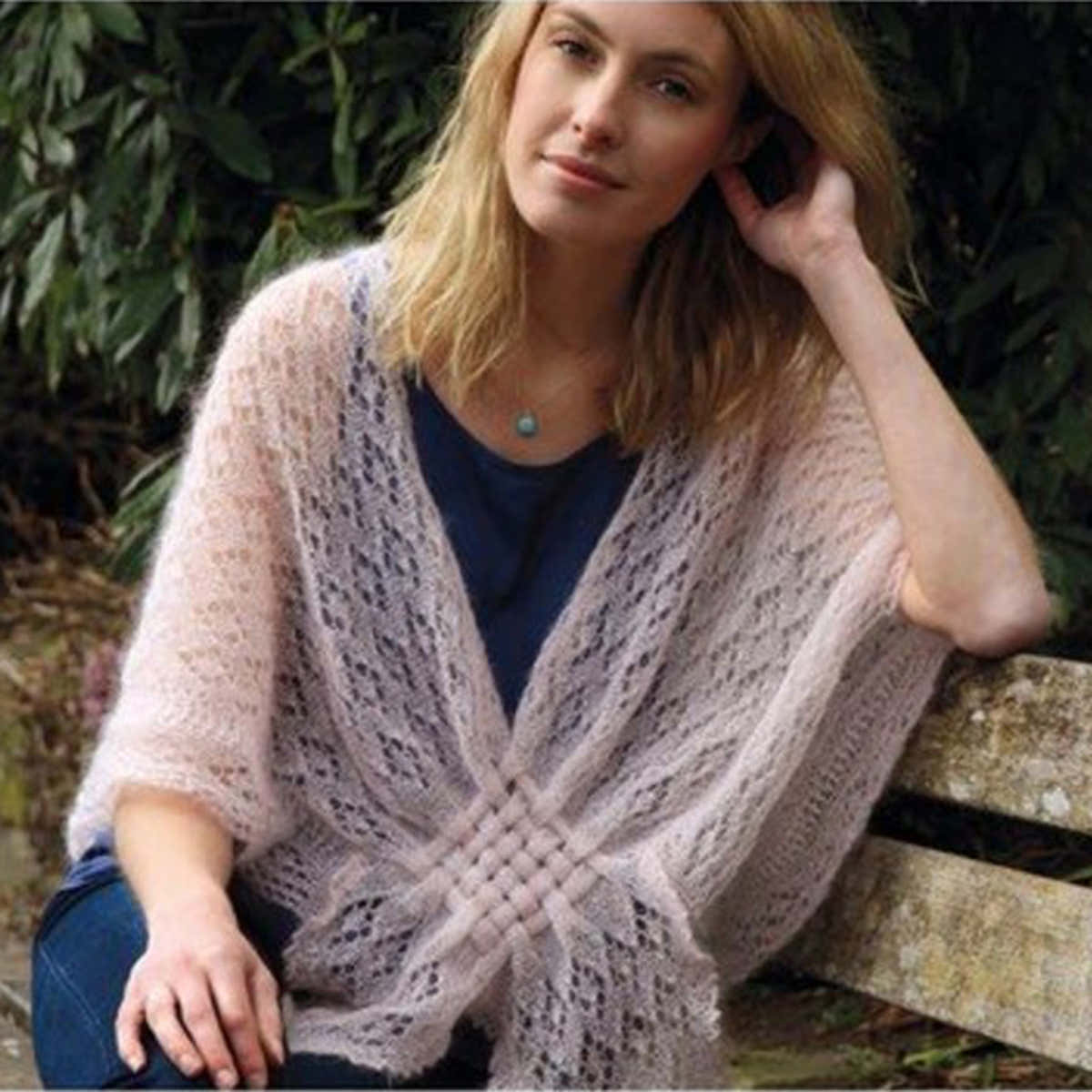 Rowan Mayvala Wrap Knitting Pattern