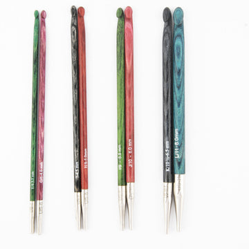 Knitter's Pride Dreamz Interchangeable Tunisian Crochet Hook Set