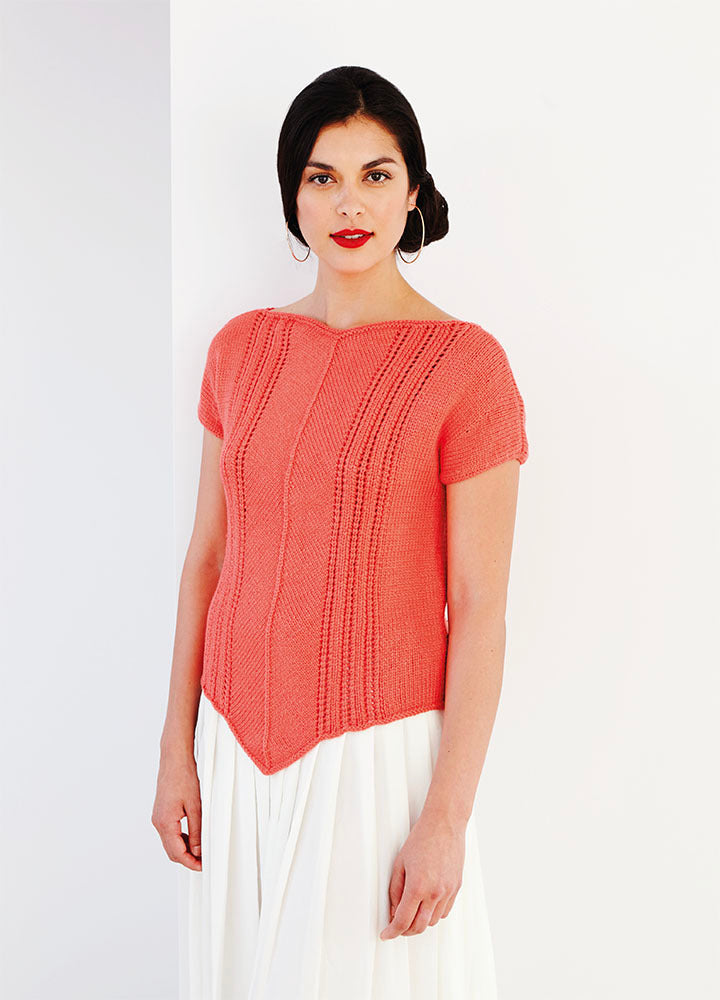 Debbie Bliss Gabriella Top Knitting Pattern