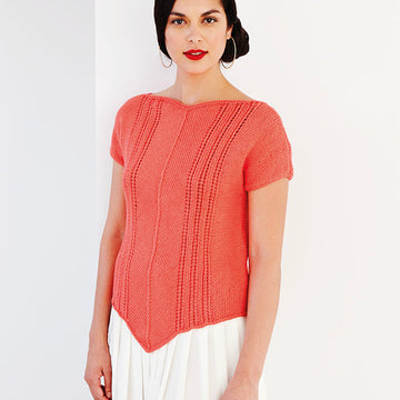 Debbie Bliss Gabriella Top Knitting Pattern