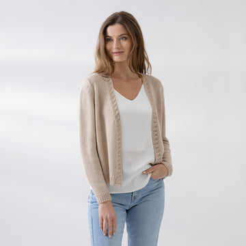 String Natalie Cardigan Knitting Pattern