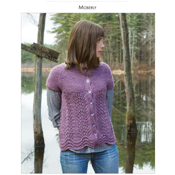 Classic Elite Yarns Moberly Cardigan Knitting Pattern