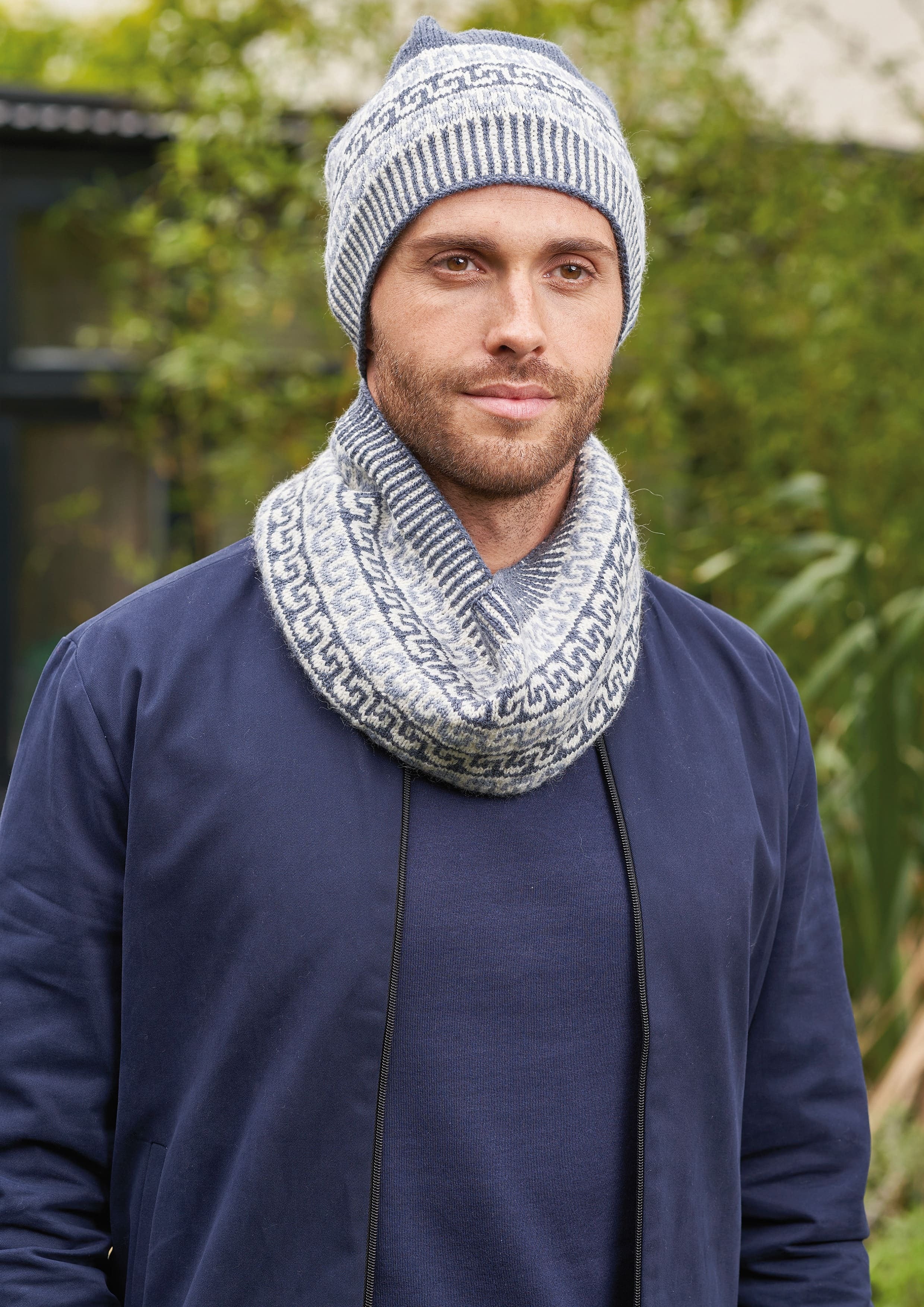 Hawke Cowl Knitting Pattern