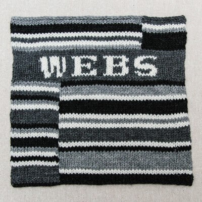 Valley Yarns 40th Anniversary Knit Blanket eBook Knitting