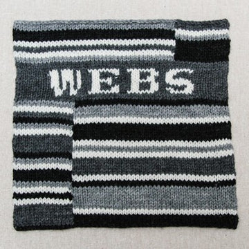 Valley Yarns 40th Anniversary Knit Blanket eBook Knitting
