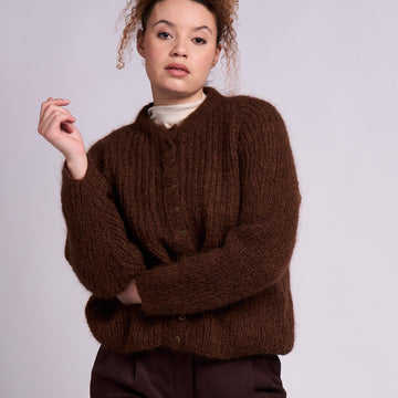 Garda Cardigan Knitting Pattern
