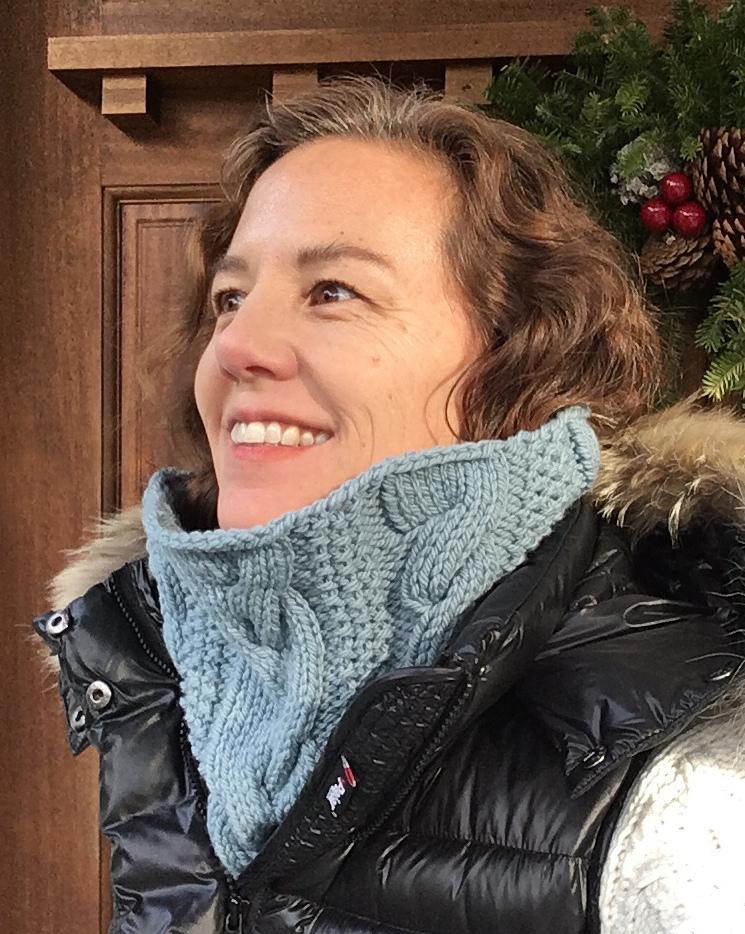 Cabled Sampler Cowl