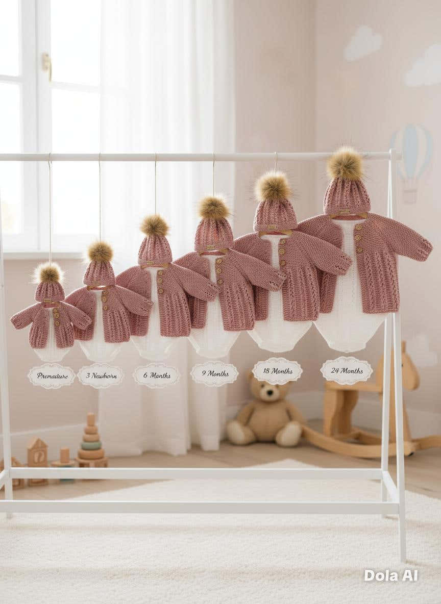 "Sugarplum" 4 piece set