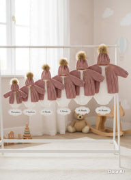 "Sugarplum" 4 piece set