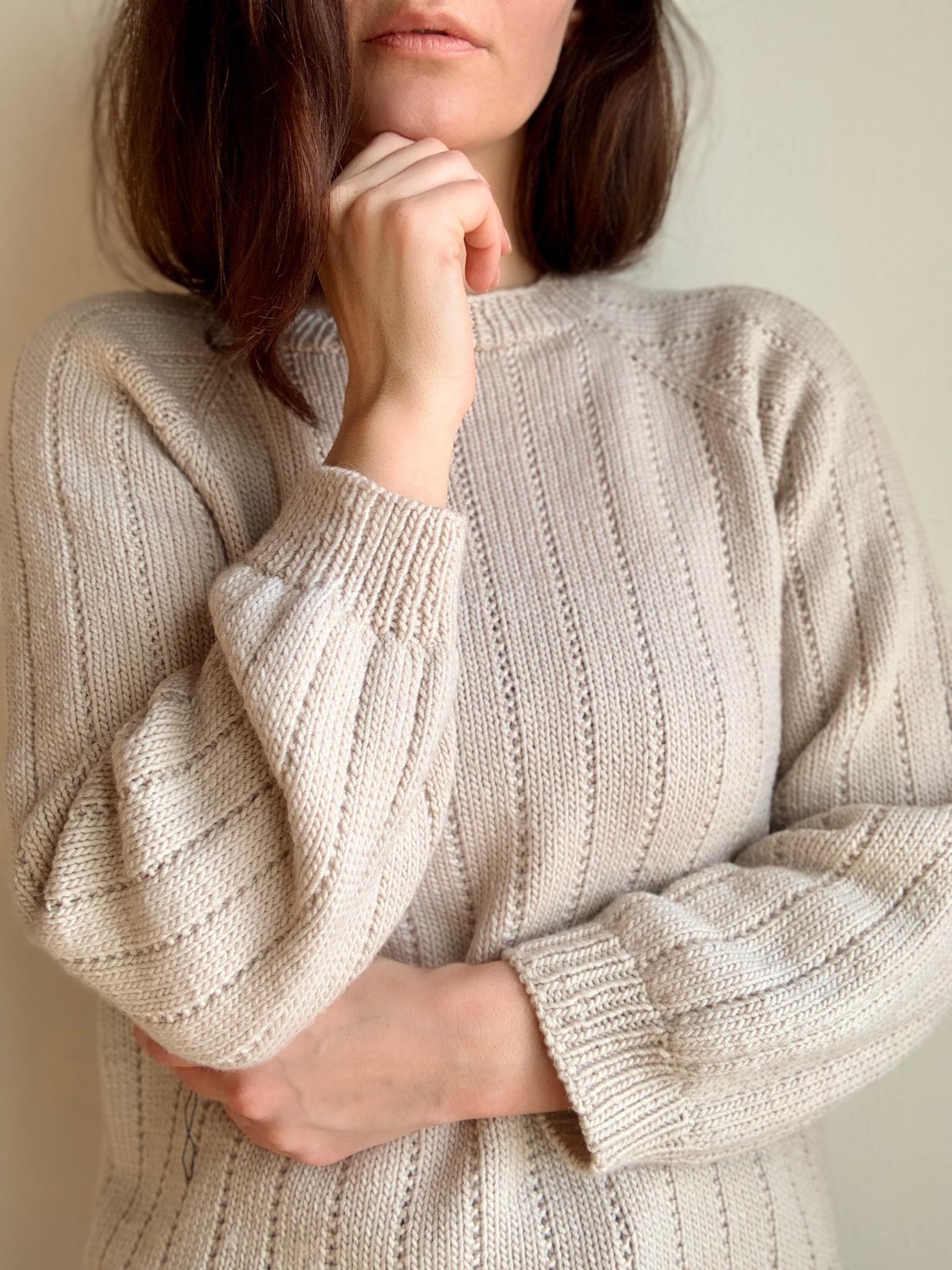 Weekend Glow sweater