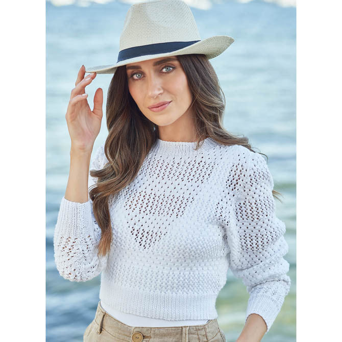 Rowan Lace Sweater Jumper Knitting Pattern