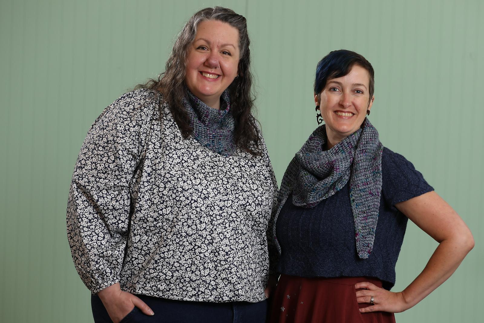 Broadside Bandana Cowl and Scarf