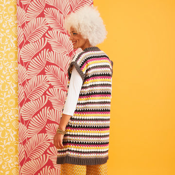 Paintbox Yarns Quirky Pixellate Dress Crochet Pattern