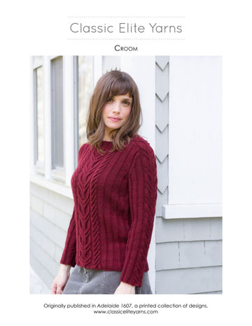 Classic Elite Yarns 1607 Croom PDF