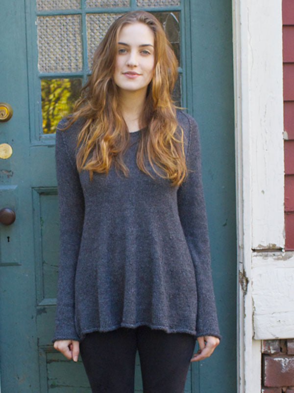 Berroco Graphite Jumper Knitting Pattern