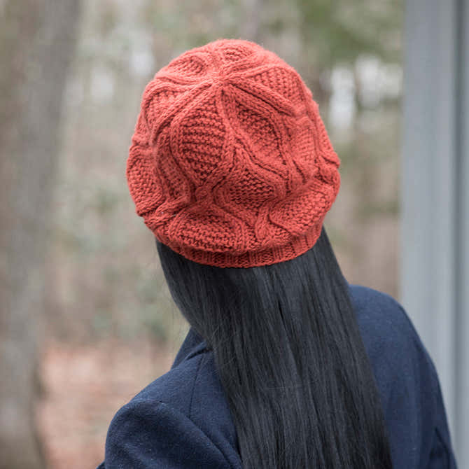Berroco Alpine Twist Hat and Mittens Set Knitting Pattern