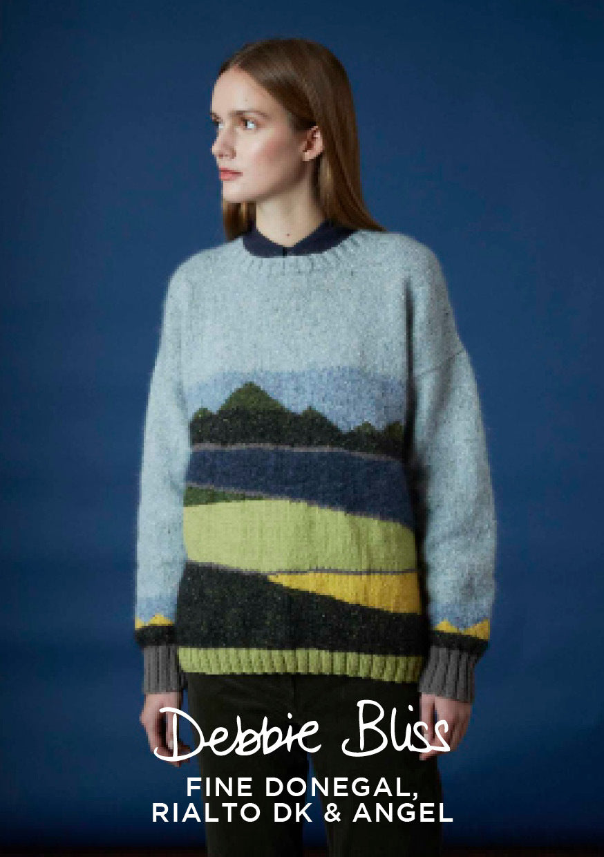 Debbie Bliss Flora Jumper Knitting Pattern