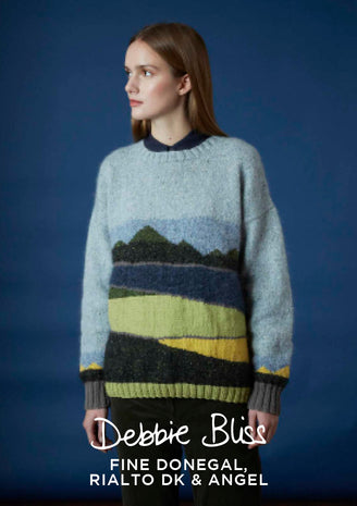 Debbie Bliss Flora Jumper Knitting Pattern