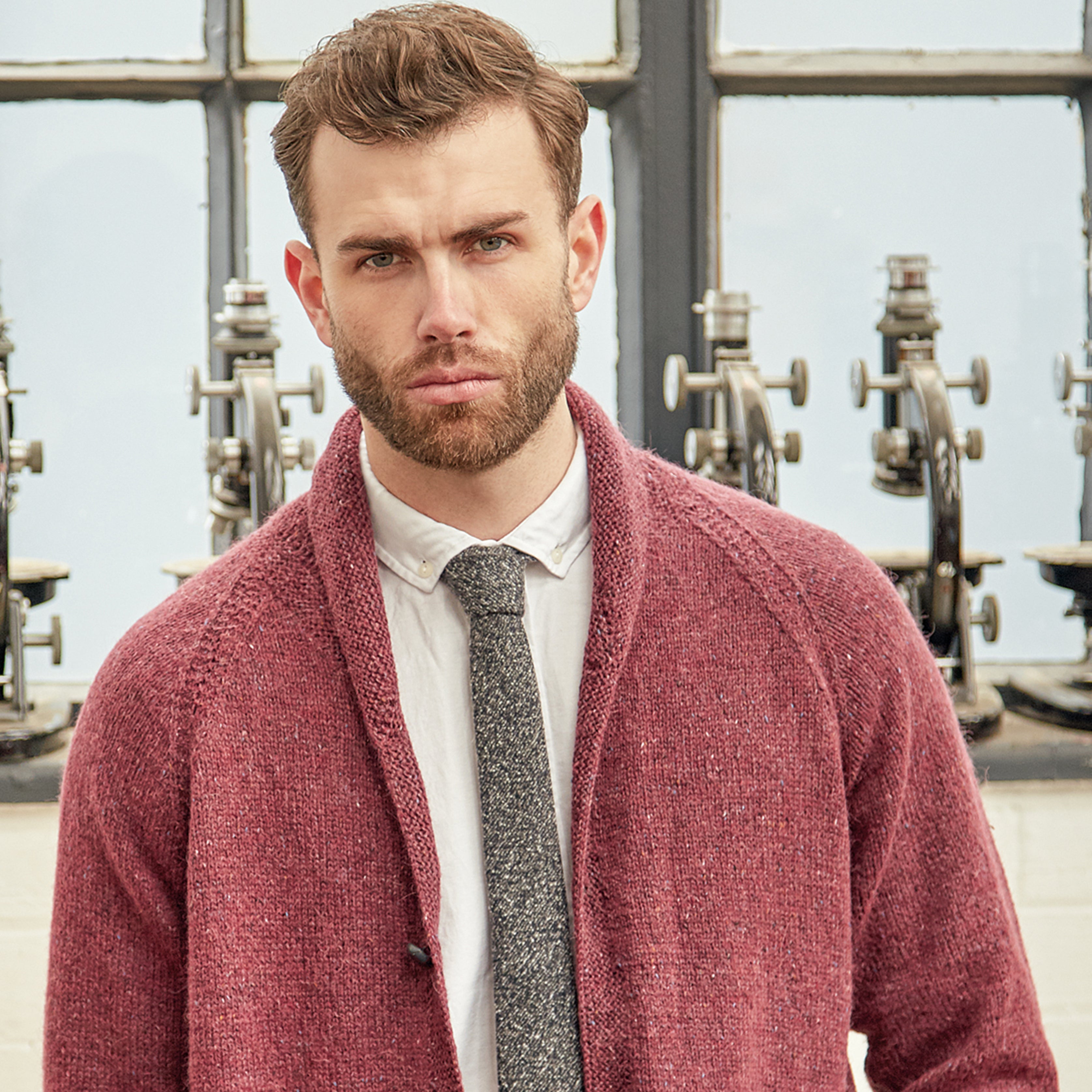Rowan McQueen Cardigan Knitting Pattern