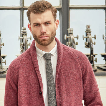 Rowan McQueen Cardigan Knitting Pattern