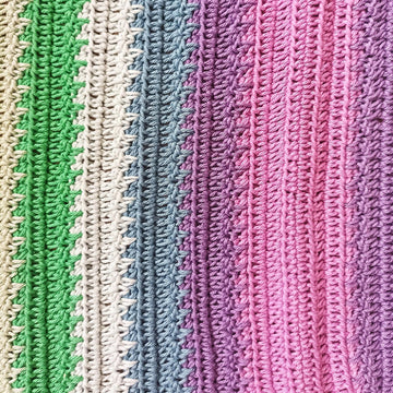 Razzle Dazzle Rainbow Blanket