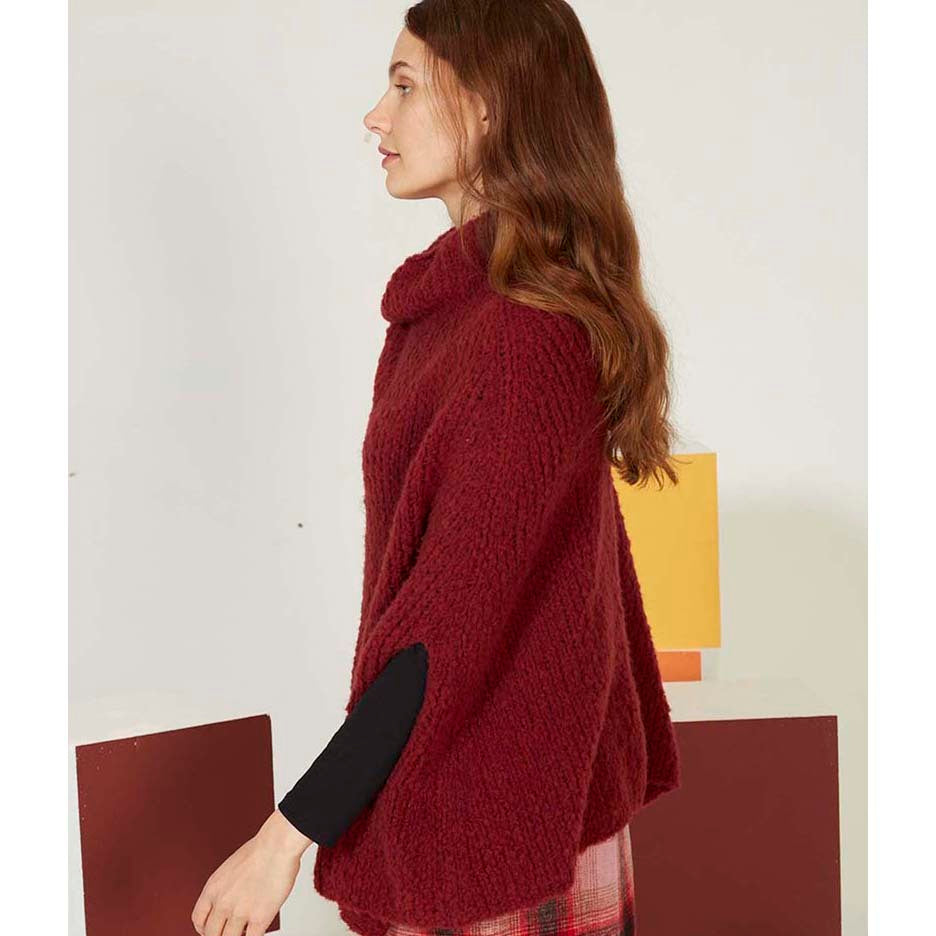 Lang Cape Knitting Pattern