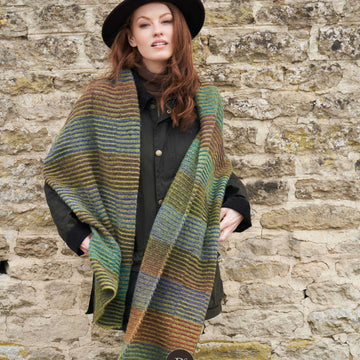 Rowan Corinthian Scarf Knitting Pattern