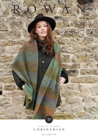 Rowan Corinthian Scarf Knitting Pattern