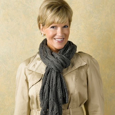 Valley Yarns Thunderhead Scarf Knitting Pattern
