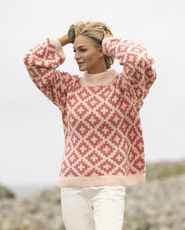 Kamille Sweater in Viking of Norway Alpaca Bris PDF