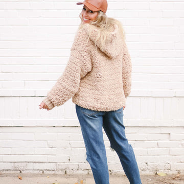 Sherpa Hoodie