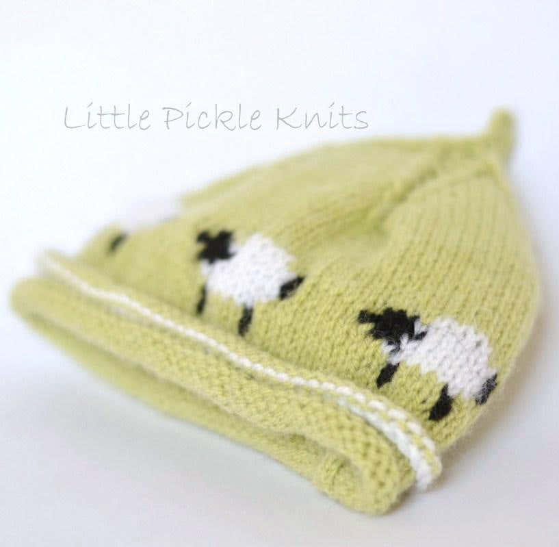 Baby Beanie 'Little Baa Baa'