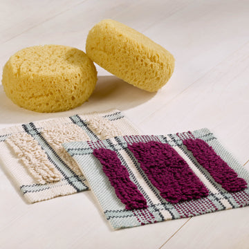 Valley Yarns #237 Loopy Cotton Washcloths