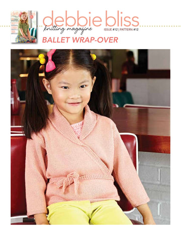 Debbie Bliss Ballet Wrap-Over PDF