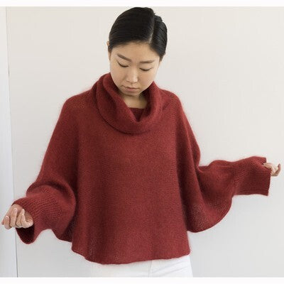 Shibui Knits Cirrus Jumper Knitting Pattern