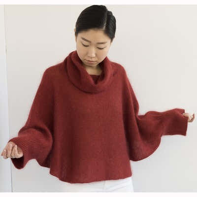 Shibui Knits Cirrus Jumper Knitting Pattern