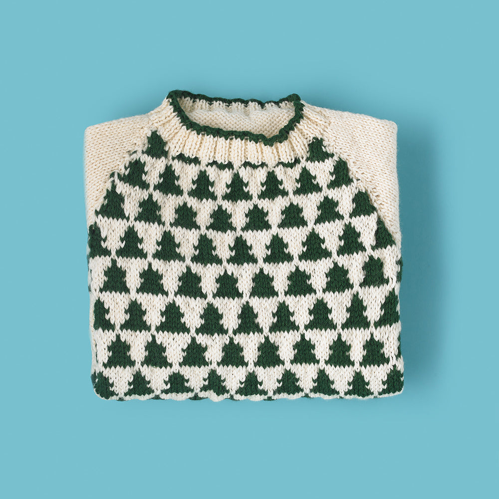 Paintbox Yarns Sleigh Ride Jumper Knitting Pattern