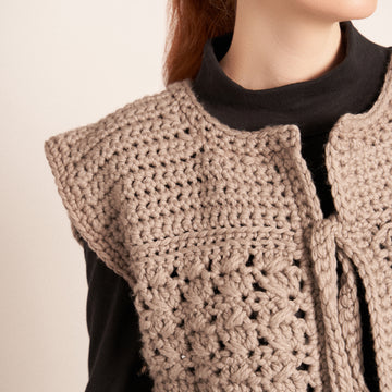 Josephine Waistcoat Crochet Pattern