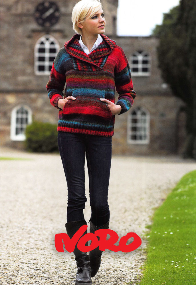 Noro Heart Sweater Jumper Knitting Pattern