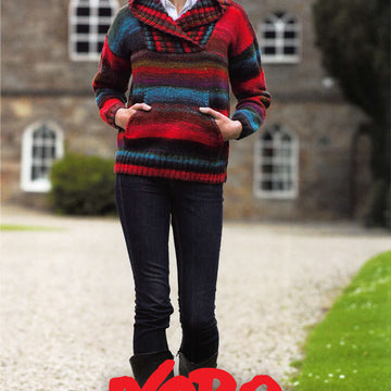Noro Heart Sweater Jumper Knitting Pattern