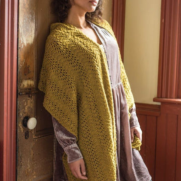 Abebi Stola in Berroco Quechua - 389-6 PDF