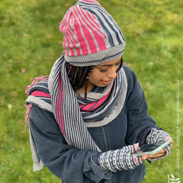 Friday Street Fingerless Mitts
