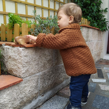 Mossy Kids Sweater | 0-14 years