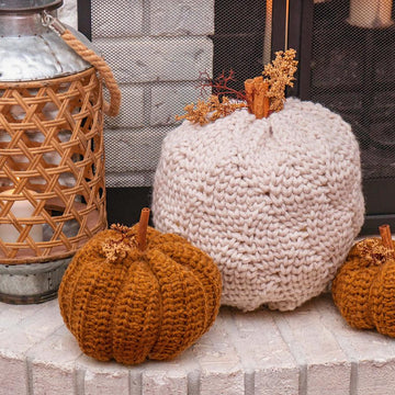 Cinderella's Crochet Pumpkin