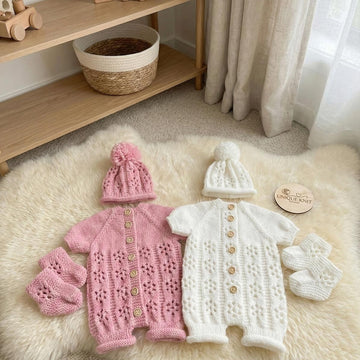 "Bounty" 3 piece romper set