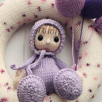 Welcome New Baby Wreath